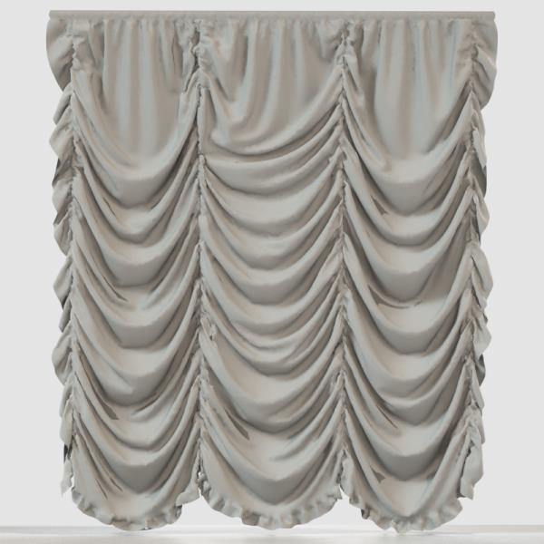 Curtain 3D Model - دانلود مدل سه بعدی پرده - آبجکت سه بعدی پرده - دانلود مدل سه بعدی fbx - دانلود مدل سه بعدی obj -Curtain 3d model - Curtain 3d Object - Curtain OBJ 3d models - Curtain FBX 3d Models - 